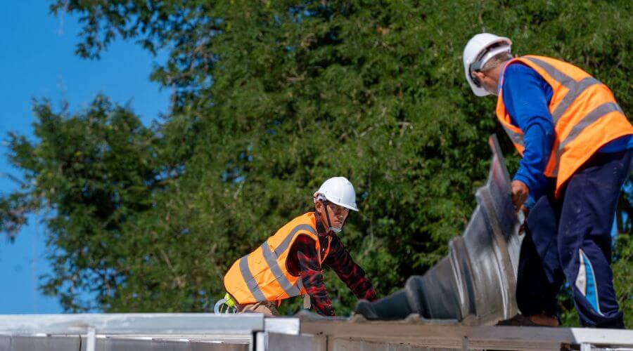 Professional new roof installation services in Fort Blackmore, VA